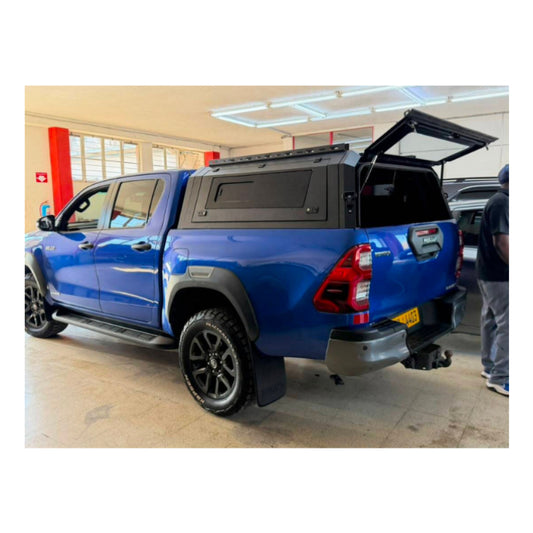 Toyota Hilux D/C 2016+ Steel Canopy Complete