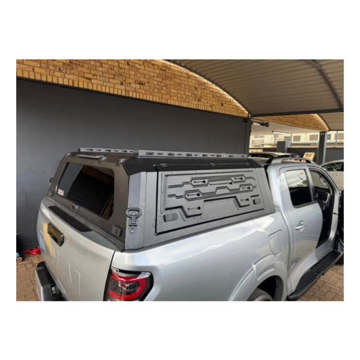 GWM P-Series D/C Steel Canopy With Solid Side Doors