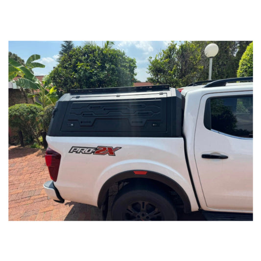 Nissan Navara D/C Steel Canopy With Side Doors