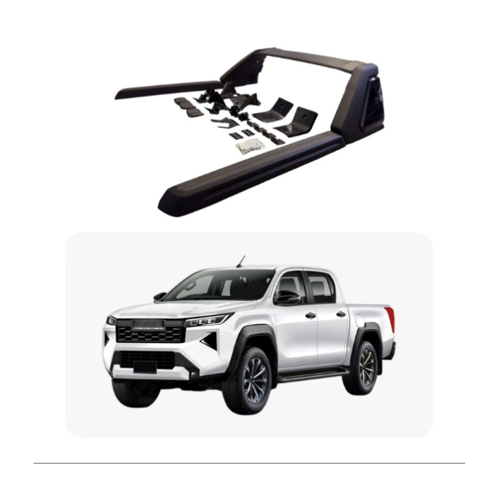 Toyota Hilux 2026+ Black Sports Bar Complete