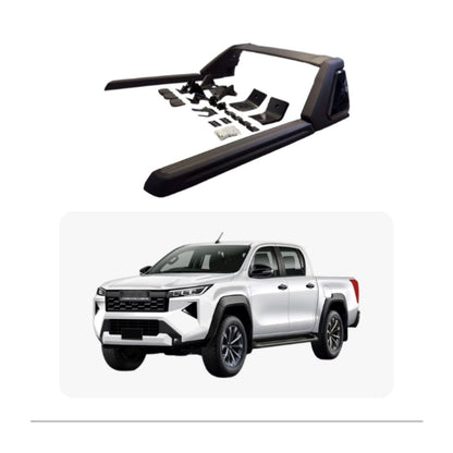 Toyota Hilux 2026+ Black Sports Bar Complete