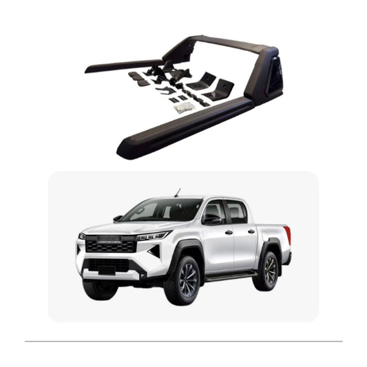 Toyota Hilux 2026+ Black Sports Bar Complete