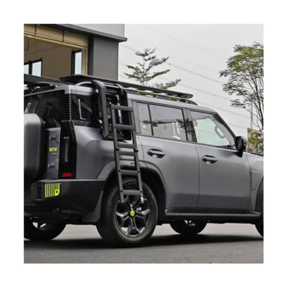 Jetour T2 Roof Folding Side Ladder (Side Mount)