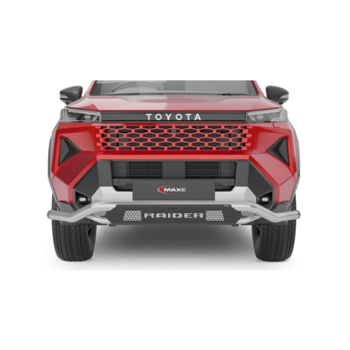 Toyota Hilux Travo 2026+ Polished Stainless Steel Front Styling Bar
