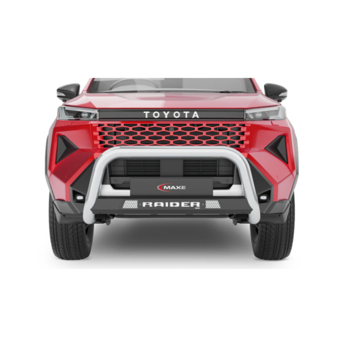 Toyota Hilux Travo 2026+ Polished Stainless Steel Nudge Bar (Not PDC compatible)