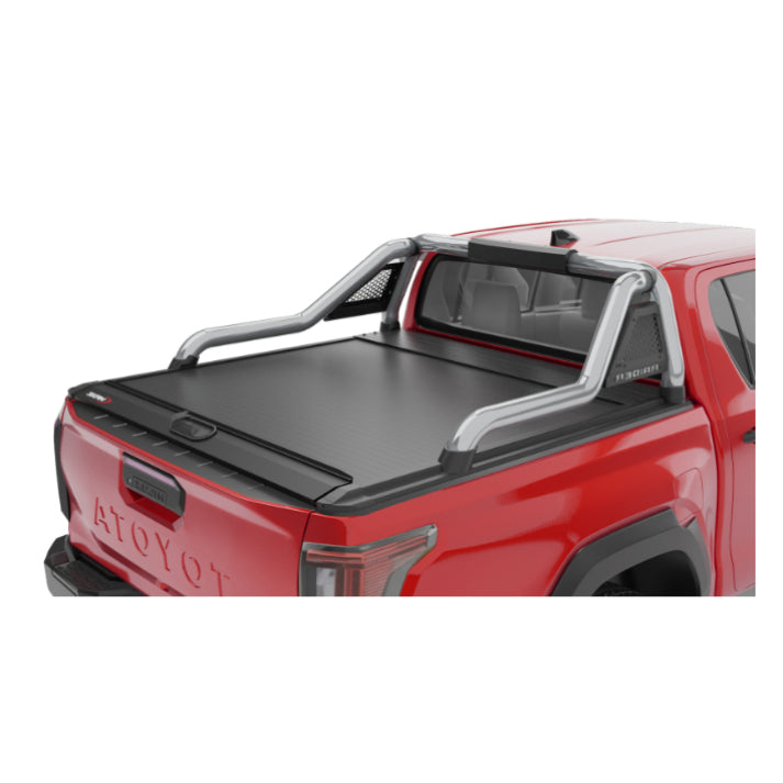 Toyota Hilux Travo 2026+ Polished Long Leg Roll Bar Rollatop Compatible