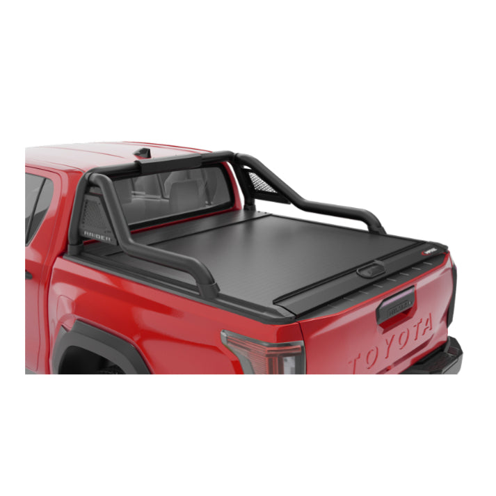 Toyota Hilux Travo 2026+ Black Long Leg Roll Bar Rollatop Compatible