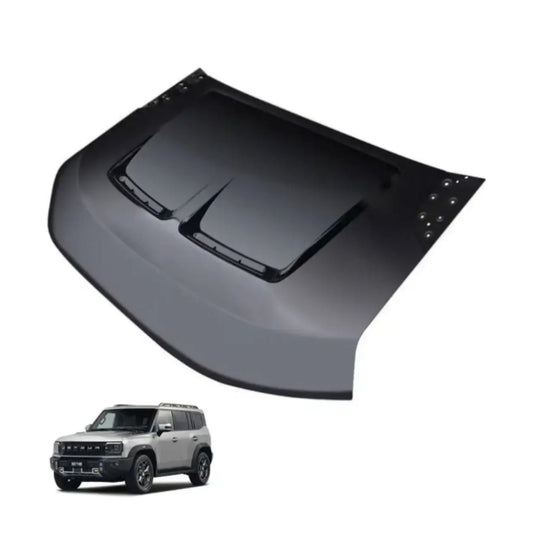 Jetour T2 2025+ SVR Vented Style Steel Bonnet / Hood