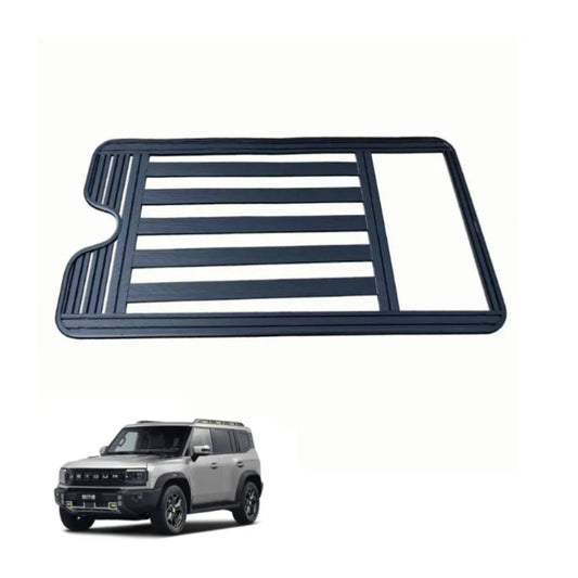 Jetour T2 2025+ Aluminium Luggage Platform Roof Rack