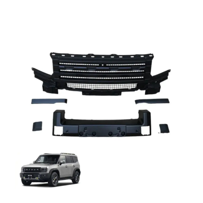 Jetour T2 2025+ City Hunter Style Upgrade Grille