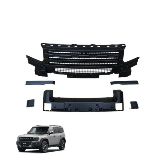 Jetour T2 2025+ City Hunter Style Upgrade Grille