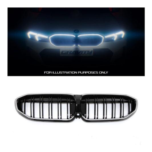 BMW G20 22+ M3 Style LED Light Up Grill