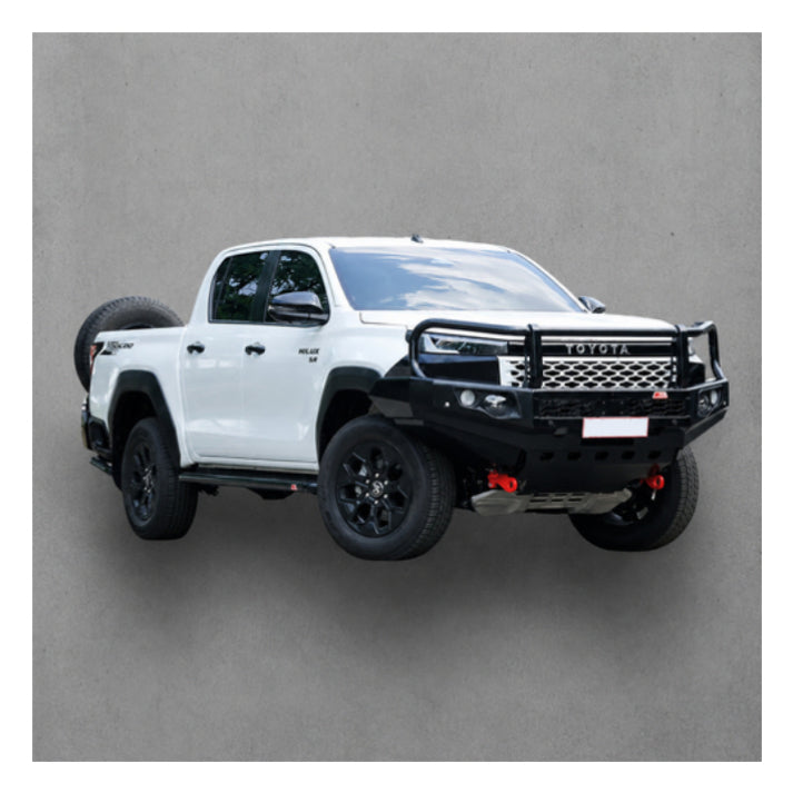MCC Toyota Hilux Travo GD6 (2026-Present) Post Type Front Bullbar Bumper