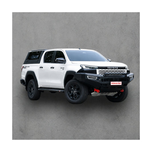 MCC Toyota Hilux Travo GD6 (2026-Present) Pegasus Style Front Bullbar Bumper