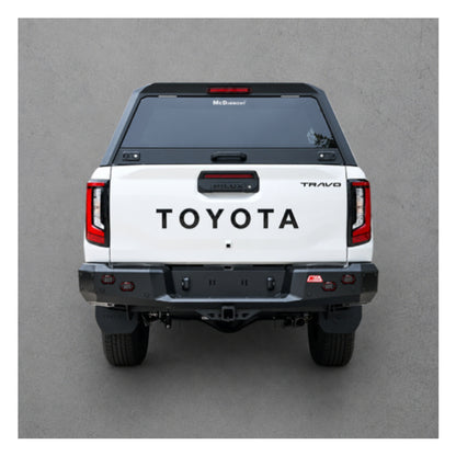 MCC Toyota Hilux Travo GD6 (2026-Present) Rocker Rear Bumper w/ Towbar