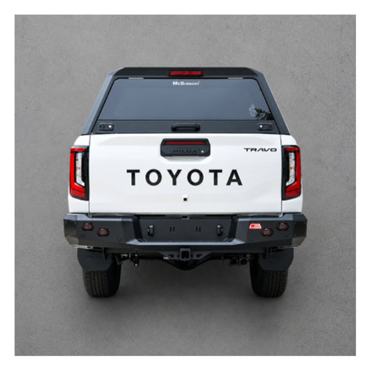 MCC Toyota Hilux Travo GD6 (2026-Present) Rocker Rear Bumper w/ Towbar