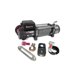 Runva RW3500 12V Series Winch (3,500lbs/1,588kg) - Steel Or Synthetic Cable