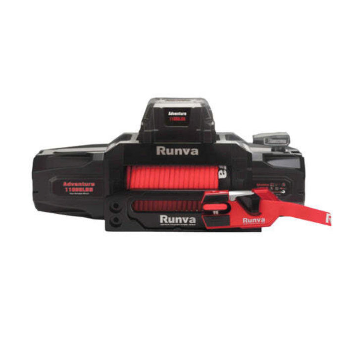 RUNVA RW13XPSA Winch 12V w/ Synthetic Rope (13,000lbs/5,897kg) Wired + Wireless Remote