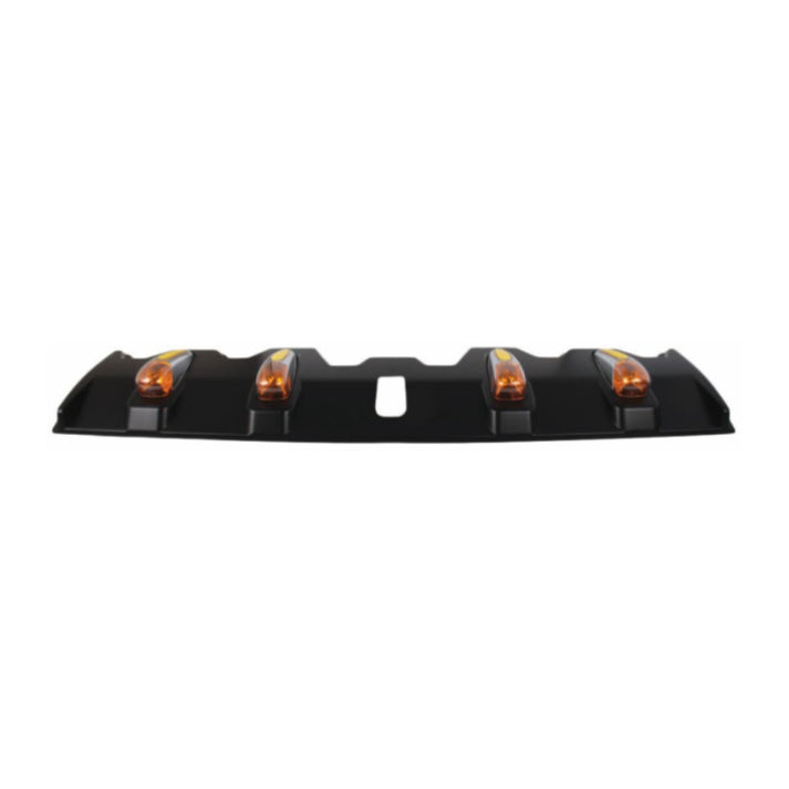 Isuzu D-Max 2020+ Roof Spoiler with LED Marker Lights