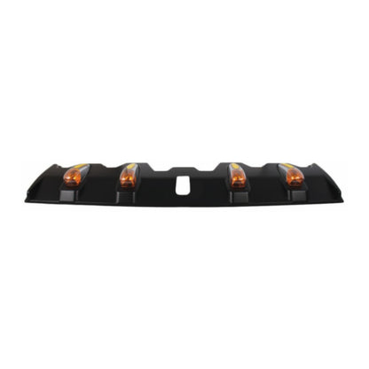 Isuzu D-Max 2020+ Roof Spoiler with LED Marker Lights
