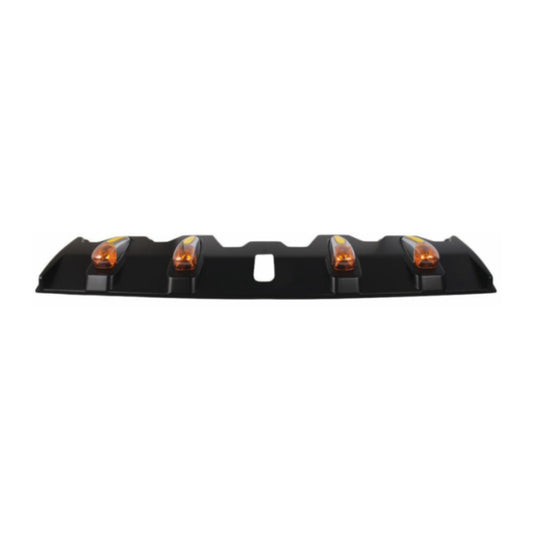 Isuzu D-Max 2020+ Roof Spoiler with LED Marker Lights