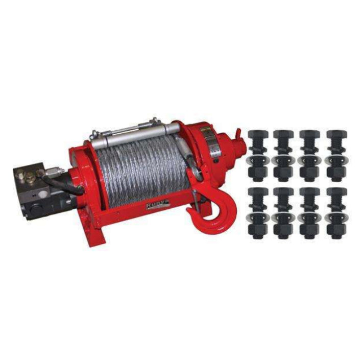 Hydraulic Winch 20 000Lb
