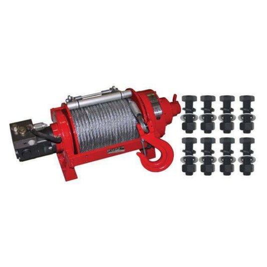 Hydraulic Winch 20 000Lb