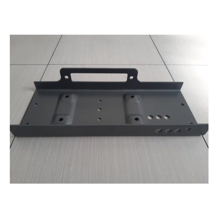 Winch Mounting Plate (L60 X B24 X THICKNESS 10mm)