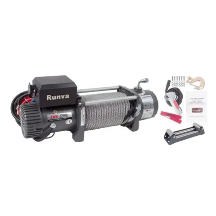 Winch Runva 12000Lbs 24V Low Mtg