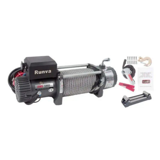 Winch Runva 12000Lbs 24V Low Mtg