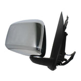 Nissan Navara 2006+ Mirror Chrome Electrical Right Hand Side