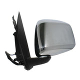 Nissan Navara 2006+ Mirror Chrome Electrical Left Hand Side