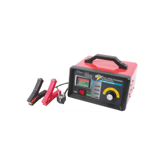 Sunstorm Battery Charger / Jump Starter with 50 Amp Jumpers