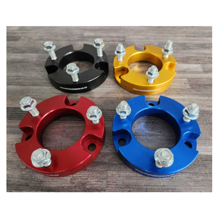 Ford Ranger 2020-2024 Front Shock Spacers 25mm (Inner centre 69mm)