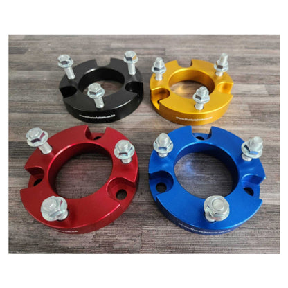 Ford Ranger 2020-2024 Front Shock Spacers 25mm (Inner centre 69mm)