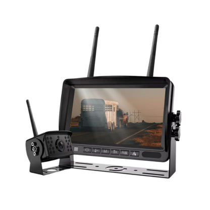 AutoVision Horse Trailer Camera System Wireless DVR