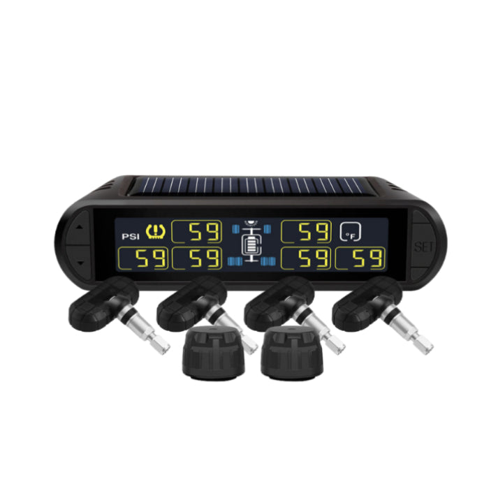 Universal Tyre Monitoring Kit 6 Sensor Autosense