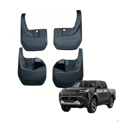 Toyota Hilux GD6 Travo 2026+ Mud Flaps Set
