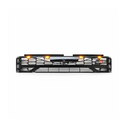 Toyota Hilux GD6 Travo 2026+ GR Grill with top LED Gloss Black