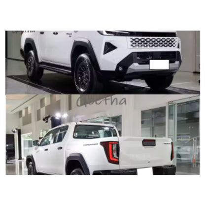 Toyota Hilux GD6 Travo 2026 oem Fender Flares