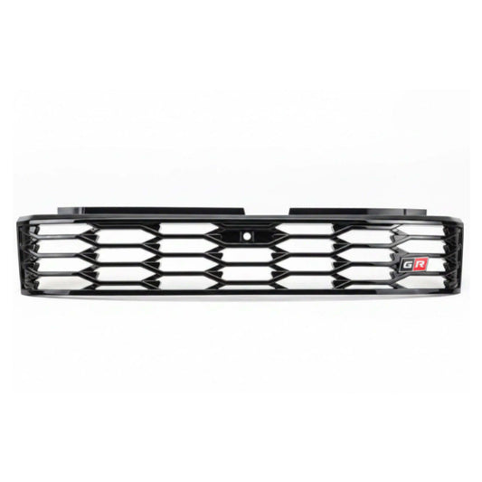 Toyota Hilux GD6 Travo 2026+ GR Grill Gloss Black