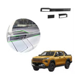 Toyota Hilux GD6 Travo 2026+ Middle Control Cover Gloss Black