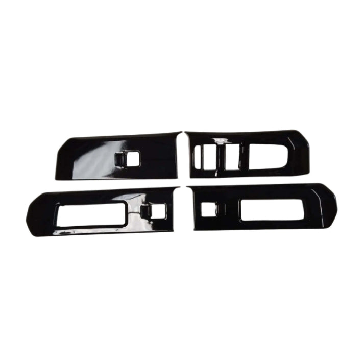 Toyota Hilux GD6 Travo 2026+ Window Rise cover Gloss Black