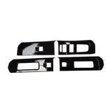 Toyota Hilux GD6 Travo 2026+ Window Rise cover Gloss Black