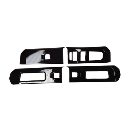 Toyota Hilux GD6 Travo 2026+ Window Rise cover Gloss Black