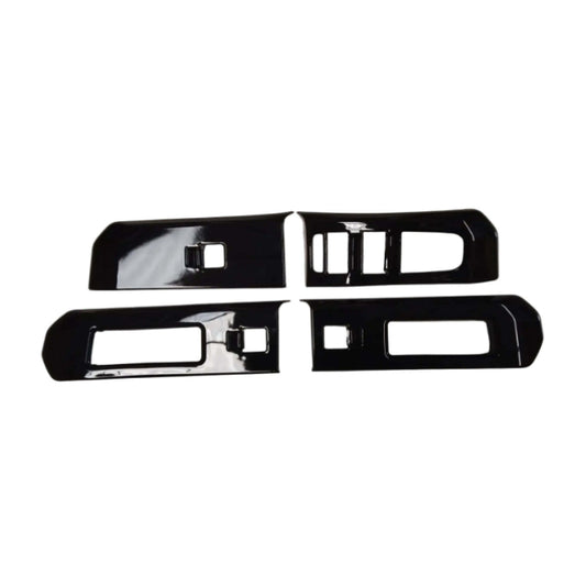 Toyota Hilux GD6 Travo 2026+ Window Rise cover Gloss Black