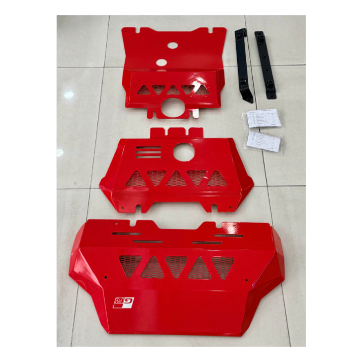 Toyota Hilux GD6 / Travo 2016-2026 3PCS GR Full Underbody plate