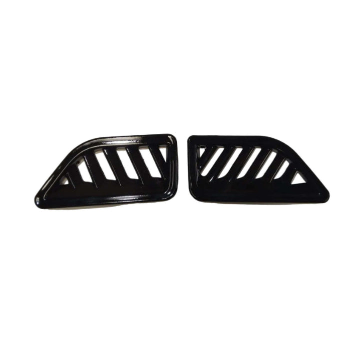 Toyota Hilux GD6 Travo 2026+ interior upper air vent cover gloss black