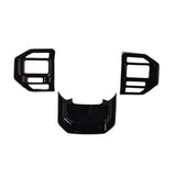 Toyota Hilux GD6 Travo 2026+ Steering Wheel Cover Gloss Black