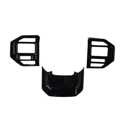 Toyota Hilux GD6 Travo 2026+ Steering Wheel Cover Gloss Black